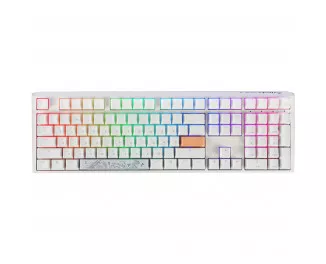 Клавиатура Ducky One 3 Cherry MX Brown RGB UA USB White (DKON2108ST-BUAPXPWWWSC1)