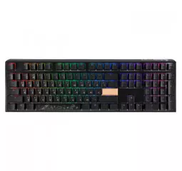 Клавиатура Ducky One 3 Cherry MX Red RGB UA USB Black (DKON2108ST-RUAPXCLAWSC1)