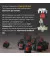 Клавиатура Ducky One 3 Cherry MX Red RGB UA USB Black (DKON2108ST-RUAPXCLAWSC1)