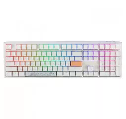 Клавиатура Ducky One 3 Cherry MX Red RGB UA USB White (DKON2108ST-RUAPXPWWWSC1)