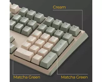 Клавиатура Ducky One 3 Cherry MX Red UA USB Cream (DKON2108-RUAPXМAEGGC1)