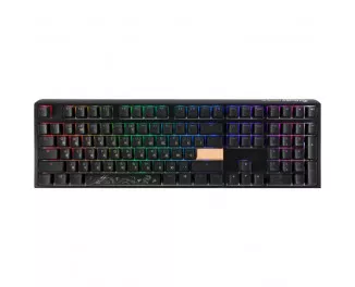 Клавиатура Ducky One 3 Cherry MX Speed Silver RGB UA USB Black (DKON2108ST-PUAPXCLAWSC1)