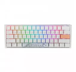 Клавиатура Ducky One 3 Mini Cherry MX Brown RGB UA USB White (DKON2161ST-BUAPXPWWWSC1)