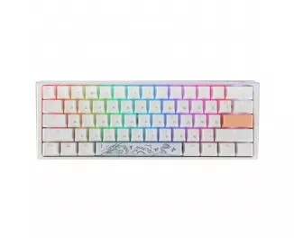 Клавиатура Ducky One 3 Mini Cherry MX Brown RGB UA USB White (DKON2161ST-BUAPXPWWWSC1)