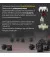 Клавіатура Ducky One 3 Mini Cherry MX Brown RGB UA USB White (DKON2161ST-BUAPXPWWWSC1)