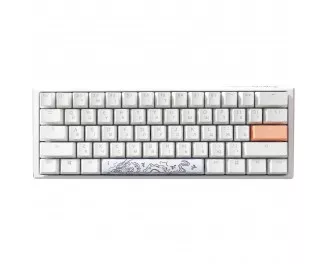 Клавіатура Ducky One 3 Mini Cherry MX Brown RGB UA USB White (DKON2161ST-BUAPXPWWWSC1)