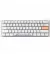 Клавіатура Ducky One 3 Mini Cherry MX Brown RGB UA USB White (DKON2161ST-BUAPXPWWWSC1)