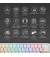 Клавіатура Ducky One 3 Mini Cherry MX Brown RGB UA USB White (DKON2161ST-BUAPXPWWWSC1)