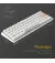 Клавіатура Ducky One 3 Mini Cherry MX Brown RGB UA USB White (DKON2161ST-BUAPXPWWWSC1)