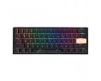 Клавиатура Ducky One 3 Mini Cherry MX Red RGB UA USB Black (DKON2161ST-RUAPXCLAWSC1)