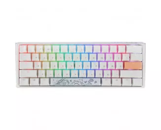 Клавиатура Ducky One 3 Mini Cherry MX Silent Red RGB UA USB White (DKON2161ST-SUAPXPWWWSC1)