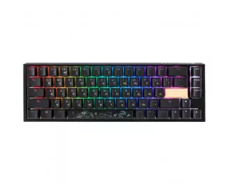Клавиатура Ducky One 3 SF Cherry MX Brown RGB UA USB Black (DKON2167ST-BUAPXCLAWSC1)