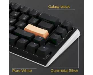 Клавиатура Ducky One 3 SF Cherry MX Red RGB UA USB Black (DKON2167ST-RUAPXCLAWSC1)