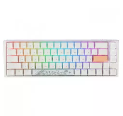 Клавиатура Ducky One 3 SF Cherry MX Red RGB UA USB White (DKON2167ST-RUAPXPWWWSC1)