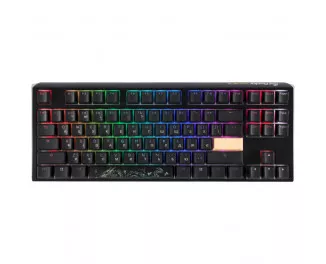 Клавиатура Ducky One 3 TKL Cherry MX Blue RGB UA USB Black (DKON2187ST-CUAPXCLAWSC1)
