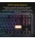 Клавіатура Ducky One 3 TKL Cherry MX Blue RGB UA USB Black (DKON2187ST-CUAPXCLAWSC1)