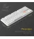 Клавиатура Ducky One 3 TKL Cherry MX Blue RGB UA USB White (DKON2187ST-CUAPXPWWWSC1)