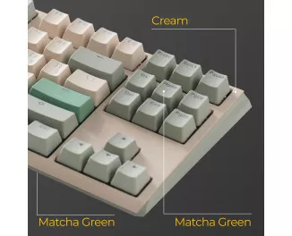 Клавиатура Ducky One 3 TKL Cherry MX Brown UA USB Cream (DKON2187-BUAPXМAEGGC1)