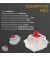 Клавиатура Ducky One 3 TKL Cherry MX Red UA USB Cream (DKON2187-RUAPXМAEGGC1)