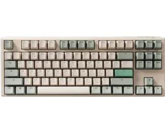 Клавиатура Ducky One 3 TKL Cherry MX Speed Silver UA USB Cream (DKON2187-PUAPXМAEGGC1)