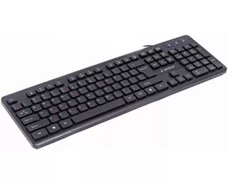 Клавиатура Gembird KB-UM-107-UA Black USB UKR