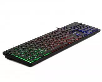 Клавіатура Gembird KB-UML-01-UA Black USB UKR