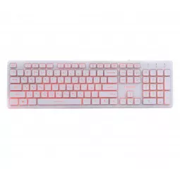 Клавиатура Gembird KB-UML3-01-W-UA White USB UKR