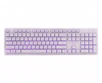 Клавиатура Gembird KB-UML3-01-W-UA White USB UKR