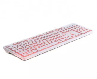 Клавиатура Gembird KB-UML3-01-W-UA White USB UKR