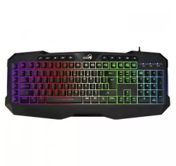 Клавиатура Genius Scorpion K11 Pro RGB USB UA Black (31310007406)