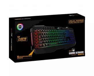 Клавиатура Genius Scorpion K11 Pro RGB USB UA Black (31310007406)