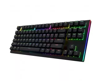 Клавіатура Hator Gravity X TKL Orange USB Black (HTK550UA)