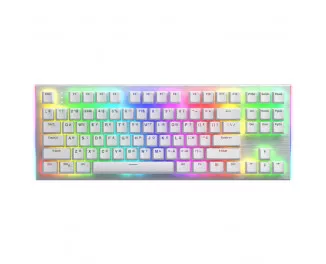 Клавиатура Hator Gravity X TKL Orange USB White (HTK551UA)