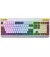 Клавиатура Hator Icefall USB White/Grey (HTK405UA)