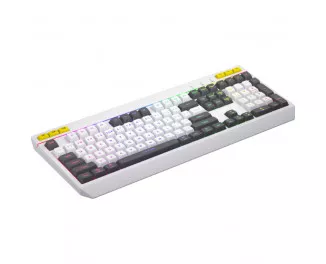 Клавиатура Hator Icefall USB White/Grey (HTK405UA)