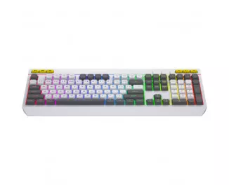 Клавиатура Hator Icefall USB White/Grey (HTK405UA)