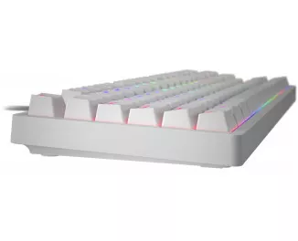 Клавиатура Hator Rockfall 2 Mecha TKL Orange USB White (HTK-521)