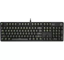 Клавиатура HP Pavilion Gaming 550 RGB 104key Red Hybrid USB Black (9LY71AA)