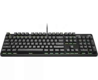 Клавиатура HP Pavilion Gaming 550 RGB 104key Red Hybrid USB Black (9LY71AA)