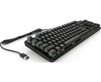 Клавиатура HP Pavilion Gaming 550 RGB 104key Red Hybrid USB Black (9LY71AA)