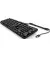 Клавиатура HP Pavilion Gaming 550 RGB 104key Red Hybrid USB Black (9LY71AA)