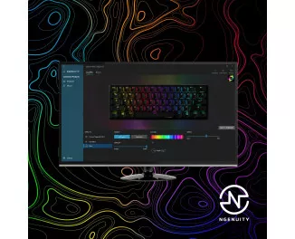 Клавіатура HyperX Alloy Origins 60 HX Red USB (4P5N4AA)