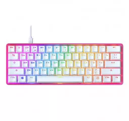 Клавиатура HyperX Alloy Origins 60 Pink (572Y6AA)