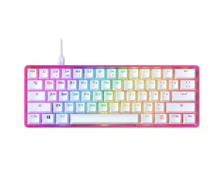 Клавиатура HyperX Alloy Origins 60 Pink (572Y6AA)