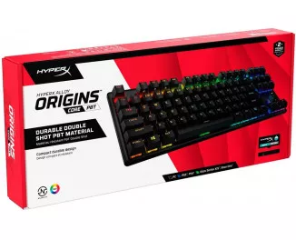 Клавіатура HyperX Alloy Origins Core PBT HX Aqua (639N9AA)