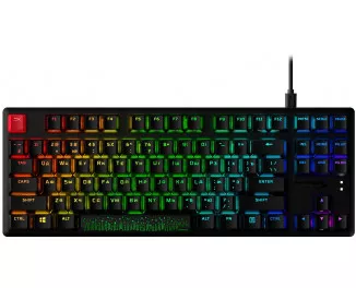 Клавіатура HyperX Alloy Origins Core PBT HX Red (639N7AA)