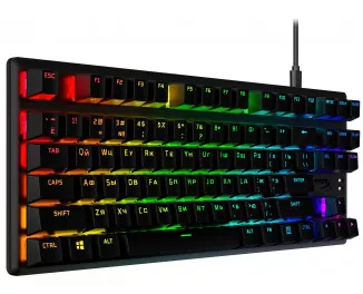 Клавіатура HyperX Alloy Origins Core PBT HX Red (639N7AA)