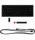 Клавіатура HyperX Alloy Origins Core PBT HX Red (639N7AA)