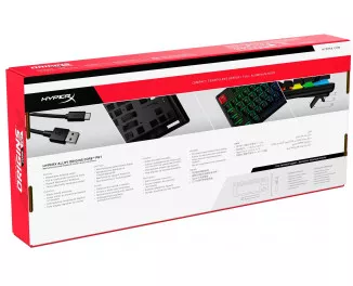 Клавіатура HyperX Alloy Origins Core PBT HX Red (639N7AA)