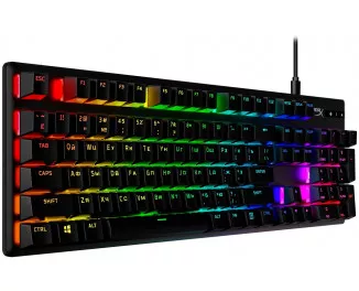 Клавіатура HyperX Alloy Origins PBT HX Aqua (639N5AA)